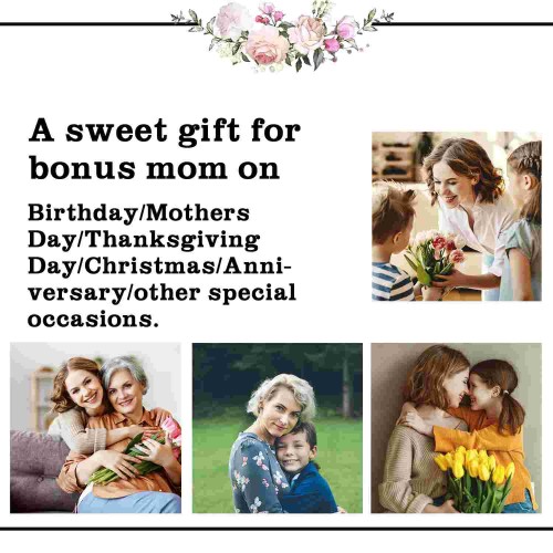 Gifts For Bonus Mom, Birthday Gifts For Step Mom From Step
